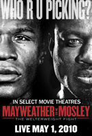 Mayweather vs. Mosley at Celebration! Cinema