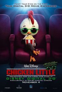 Chicken Little in Disney Digital 3D