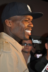 50 Cent at Celebration! Cinema